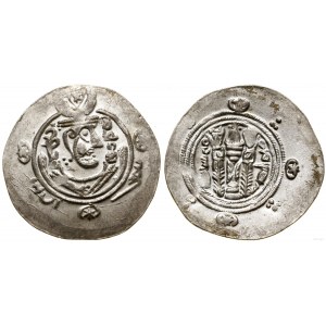 Tabarystan (Tapuria) - gubernatorzy abbasyccy, hemidrachma, 135 PYE (AD 786/787), Tabarystan