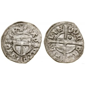 Zakon Kawalerów Mieczowych, szeląg, bez daty (ok. 1480-1483), Rewal
