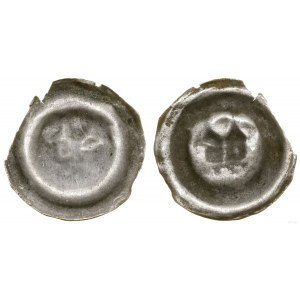 Polska, brakteat, ok. 1305-1320