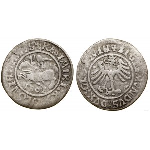 Polska, grosz, 1506, Głogów