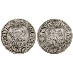 Poland, three-cornered, 1617, Cracow