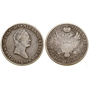Polska, 5 złotych, 1830 KG, Warszawa