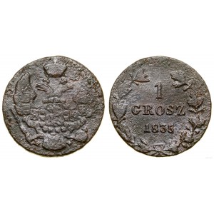 Poľsko, minca, 1835 MW, Varšava
