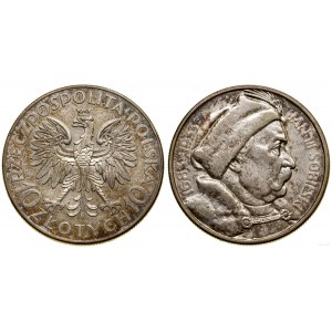 Polska, 10 złotych, 1933, Warszawa