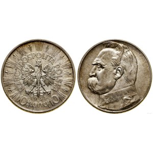 Polska, 10 złotych, 1938, Warszawa