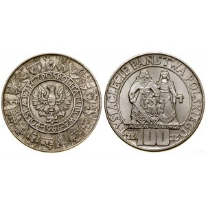 Polska, 100 złotych, 1966, Warszawa