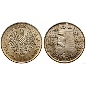 Polska, 10 złotych, 1964, Warszawa