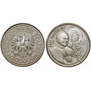 Polska, 200.000 złotych, 1991, Warszawa