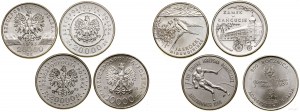 Poland, set of 4 coins, Warsaw