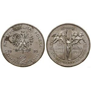 Polsko, 2 zloté, 1995, Varšava