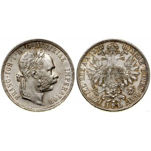 Austria, 1 floren, 1878, Wiedeń