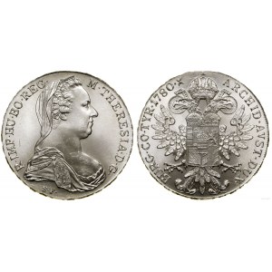 Austria, thaler, 1780 SF (minted in the 20th century), Vienna