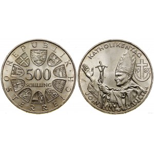 Austria, 500 shillings, 1983, Vienna