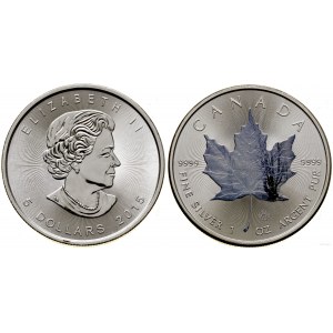 Kanada, 5 dolarów, 2015, Ottawa