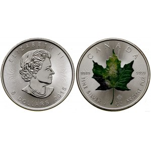 Kanada, 5 dolarów, 2015, Ottawa