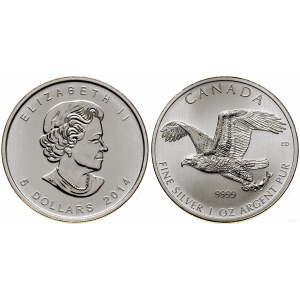 Kanada, 5 dolarów, 2014, Winnipeg
