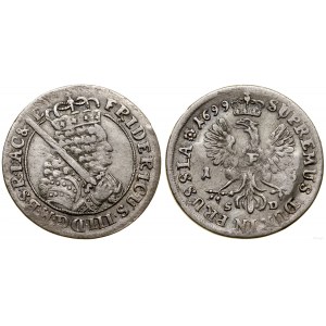 Německo, ort, 1699 SD, Königsberg