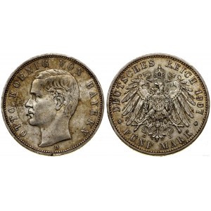 Niemcy, 5 marek, 1907, Monachium