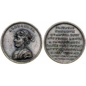 Polsko, kopie medaile z královské suity, věnovaná Aleksanderu Jagiellończykovi