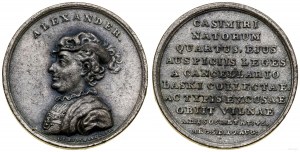 Polska, kopia medalu ze suity królewskiej, poświęconego Aleksandrowi Jagiellończykowi