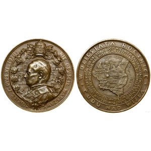 Polska, medal na pamiątkę 10. rocznicy Cudu nad Wisłą, 1930