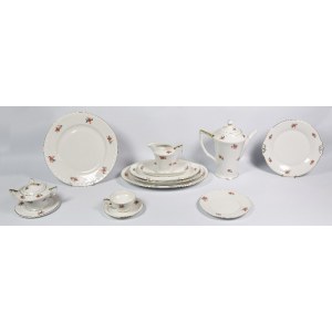 Porcelain factory in ZARY, Tea dessert service for 6 persons