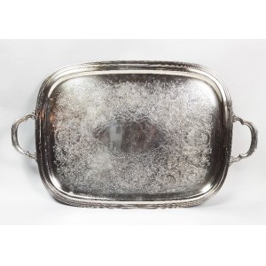 INTERNATIONAL SILVER COMPANY (active 1898-1983), Bicusz tray