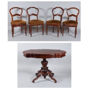 Louis Philippe style furniture set