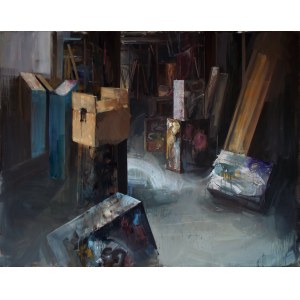 Katarzyna Skrzypczak ( b. 1995), Atelier I, 2018