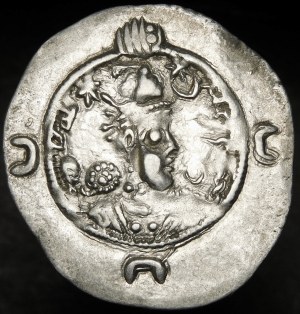 Persia, Sassanids, Khusro II Parwiz, Dirhem