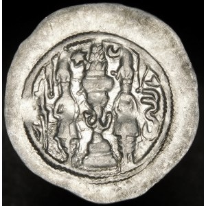 Persja, Sasanidzi, Khusro II Parwiz, Dirhem
