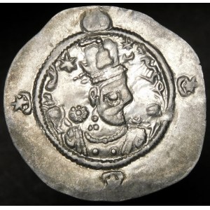 Persja, Sasanidzi, Khusro II Parwiz, Dirhem