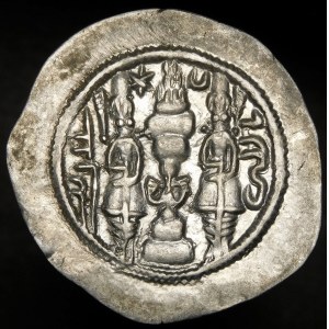 Persja, Sasanidzi, Khusro II Parwiz, Dirhem