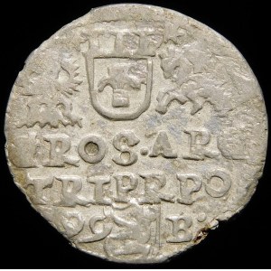 Zygmunt III Waza, Naśladownictwo trojaka bydgoskiego 1599 - rzadkie