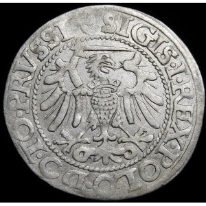 Zygmunt I Stary, Grosz 1540, Elbląg - b. ładny