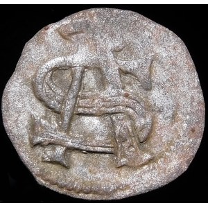 Zikmund II August, Obol 1547, Vilnius - vzácný a velmi pěkný