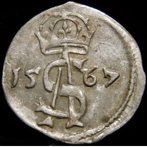 Sigismund II Augustus, Dwudenar 1567, Vilnius