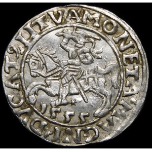 Zikmund II August, půlpenny 1555, Vilnius - LI/LITVA