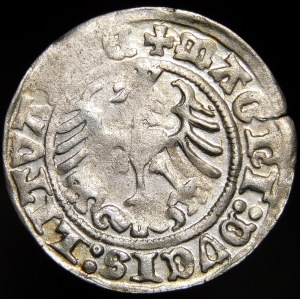Sigismund I the Old, Half-penny 1513, Vilnius - four-crop