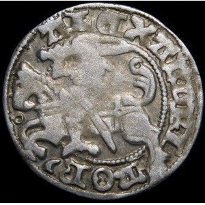 Alexander Jagiellonian, Vilnius half-penny - without ring, small gap - rare