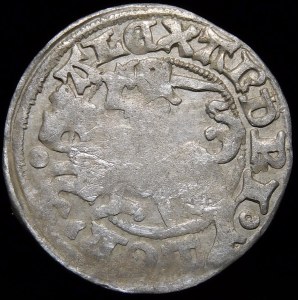 Alexander Jagiellonian, Vilnius half-penny - Gothic - 3rd issue - interval - rare