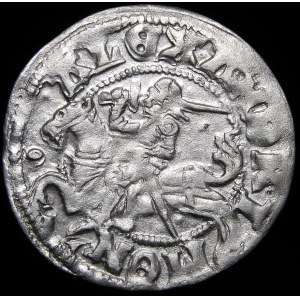 Alexander Jagiellonian, Vilnius half-penny - Renaissance - 9th issue - without ring - rare