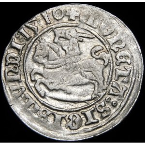 Zygmunt I Stary, Półgrosz 1510, Wilno - duże zero