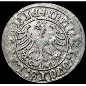 Zygmunt I Stary, Półgrosz 1510, Wilno - duże zero