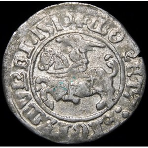 Zygmunt I Stary, Półgrosz 1510, Wilno - duże zero, dwukropek