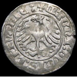 Zygmunt I Stary, Półgrosz 1510, Wilno - duże zero, dwukropek