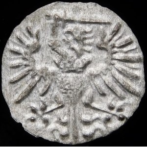 Bezkról, Denar 1573, Gdansk - 7 bows - rare
