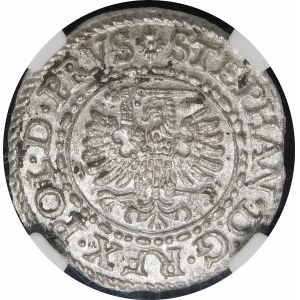 Stefan Batory, Útulek 1579, Gdaňsk