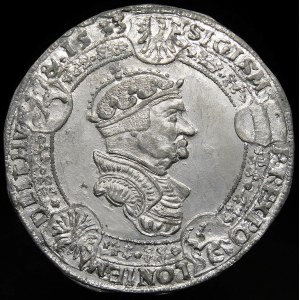 MAJNERT, one-sided print of the 1533 Thaler of Sigismund I the Old