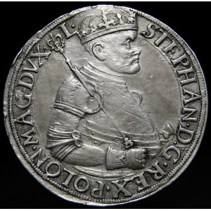 Stefan Batory, Thaler 1585 NB, Nagybánya